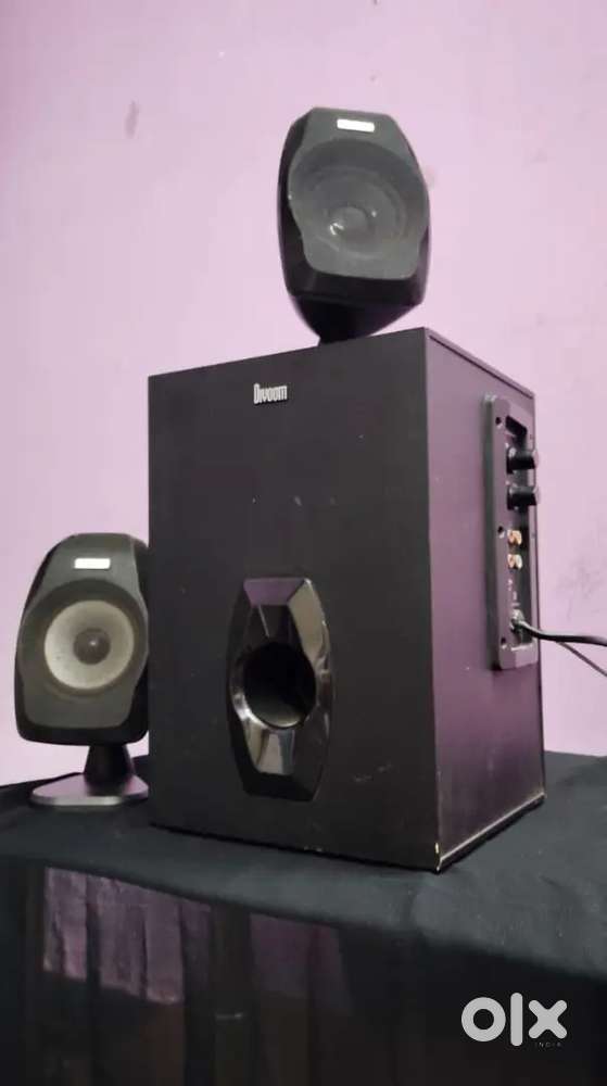 Divoom Bluetooth home theatre 2.1 speakers