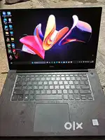 Dell i7 gen 7th laptop with 256 gb storage