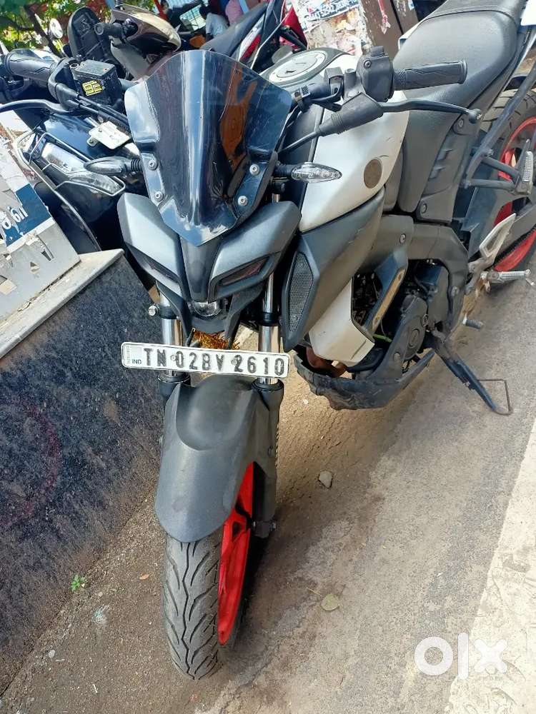 Yamaha MT 15 single owner