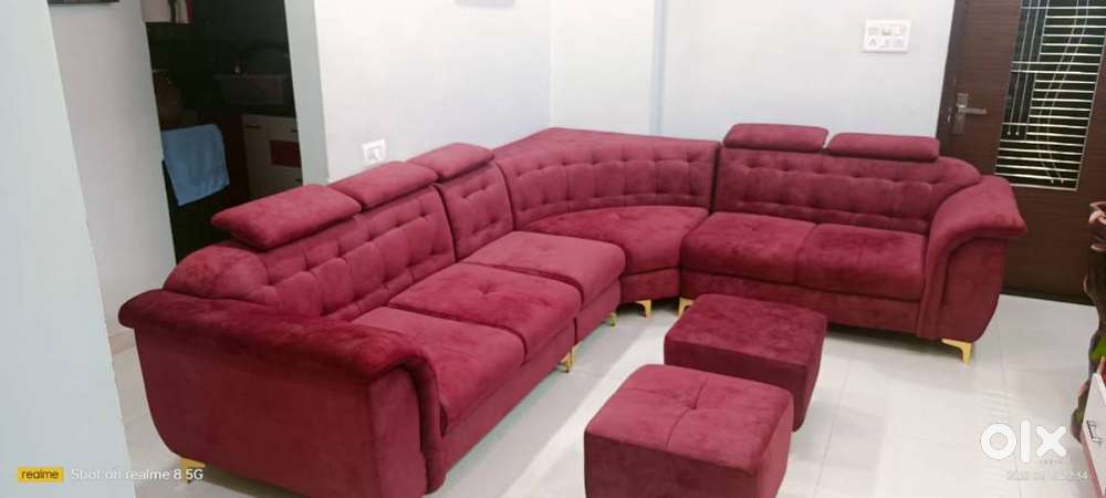 Good Condition L Shape Sofa with corners