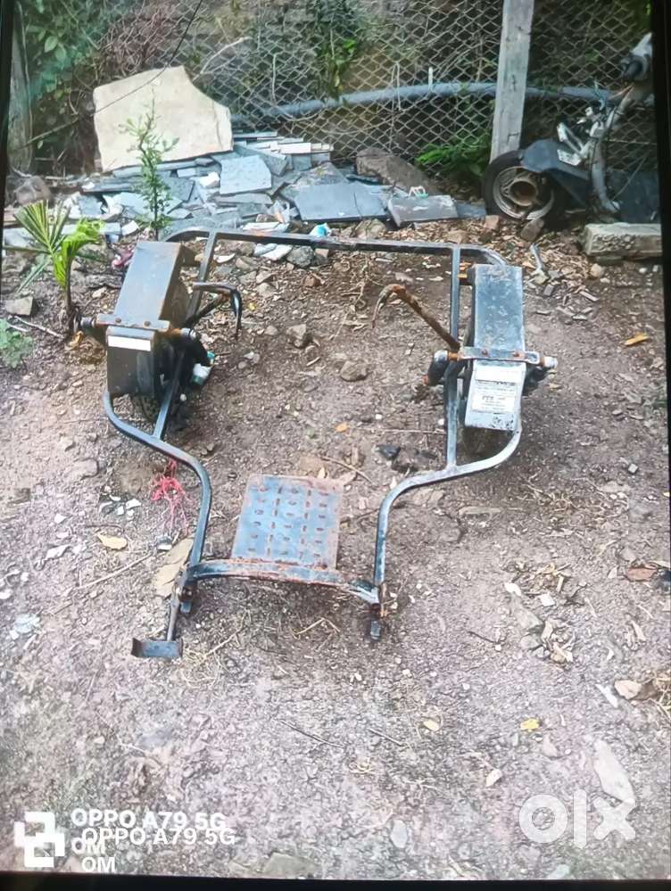 Two wheeler attachment