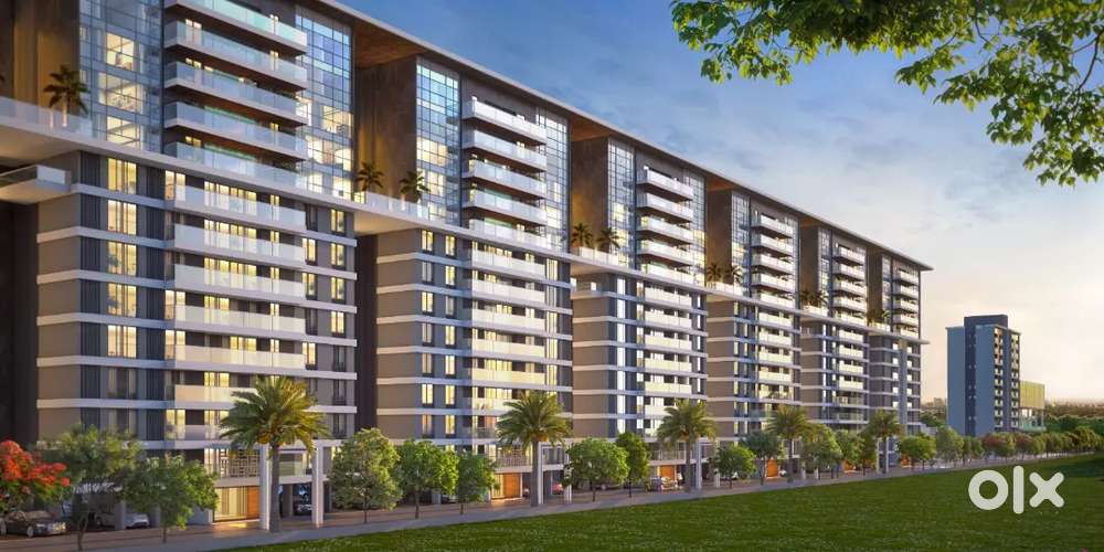 3 and 4 BHK Ready possession flat available for sale at NIBM
