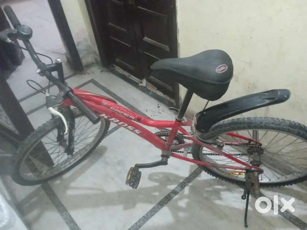 My cycle company is Kriss and it was 2months before buy it colour  red