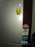 5 star LG fridge with good condition