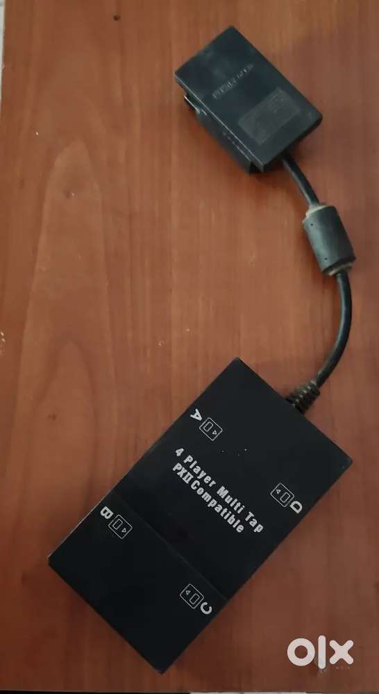 PS2 Multiplayer 4 player Adaptor