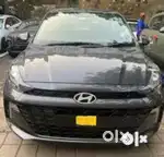 Hyundai Aura t permit cng