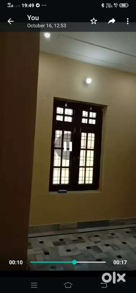 2bhk kitchen bath/ single room bhi diya ja skta h Only Girls& Family