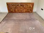Original teak Full size bed for sale