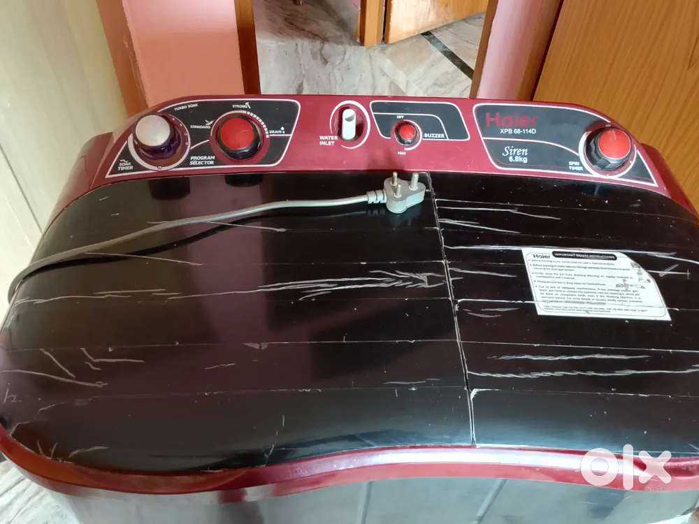 Haier Semi automatic 6.8 Lg