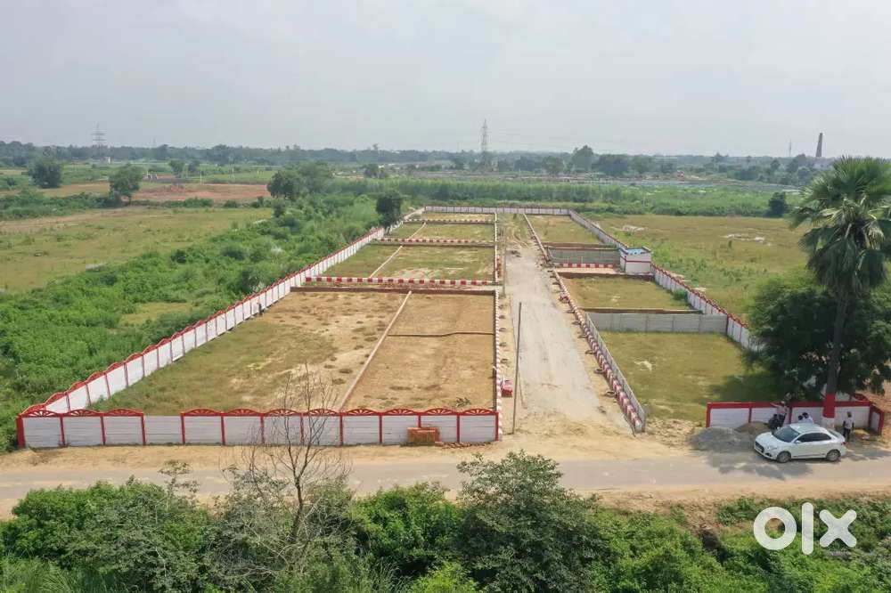 आजमगढ़ जौनपुर वाले भाइयों के लिए लखनऊ मे ज़मीन बहुत बेहतरीन लोकेशन पर