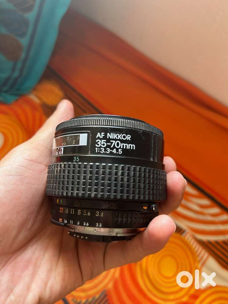 nikon len , battery grip Bg-E6 and sony video camera