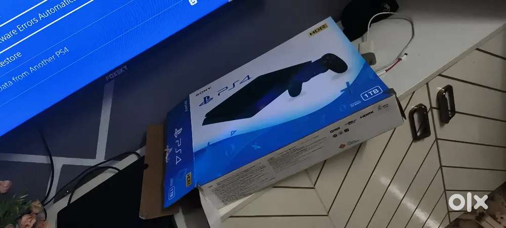 Ps4 Slim New With Guarantee