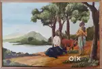 ART painting - 'The Simple Life'