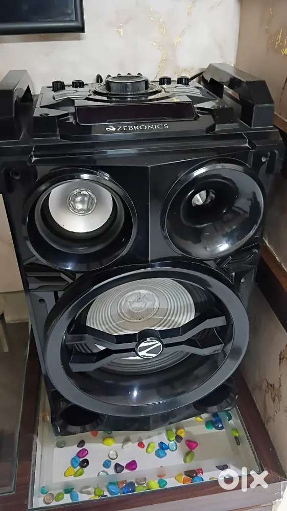 Zebronics 2 big speaker with bluetooth in awesome price