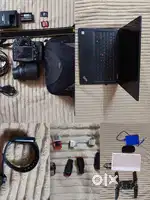 Combo camera,laptop and other accessories