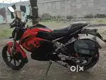 Revolt rv400, 19000 km driven , red colour for sell