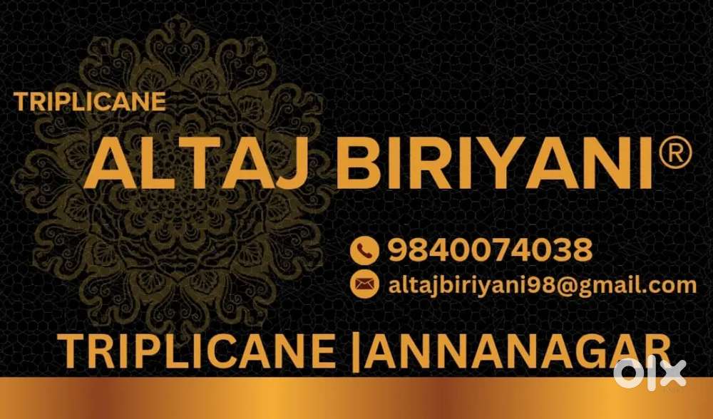 Wanted cashier for restaurant