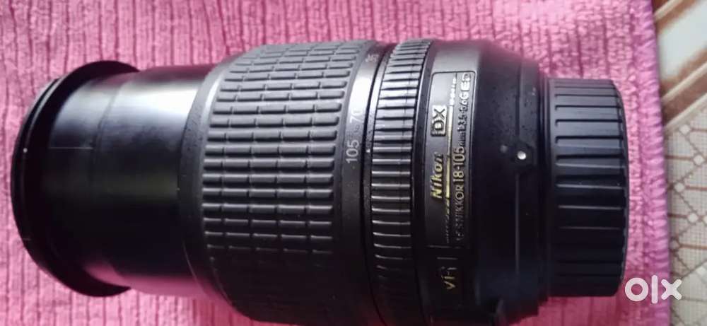 Nikon+18-105