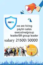 Sales executive and group leader