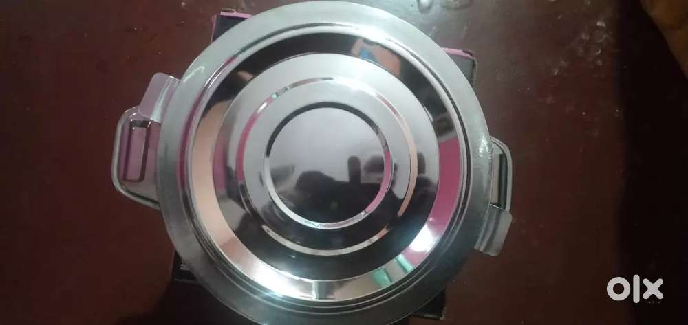 Navkar and Inox steel utensils