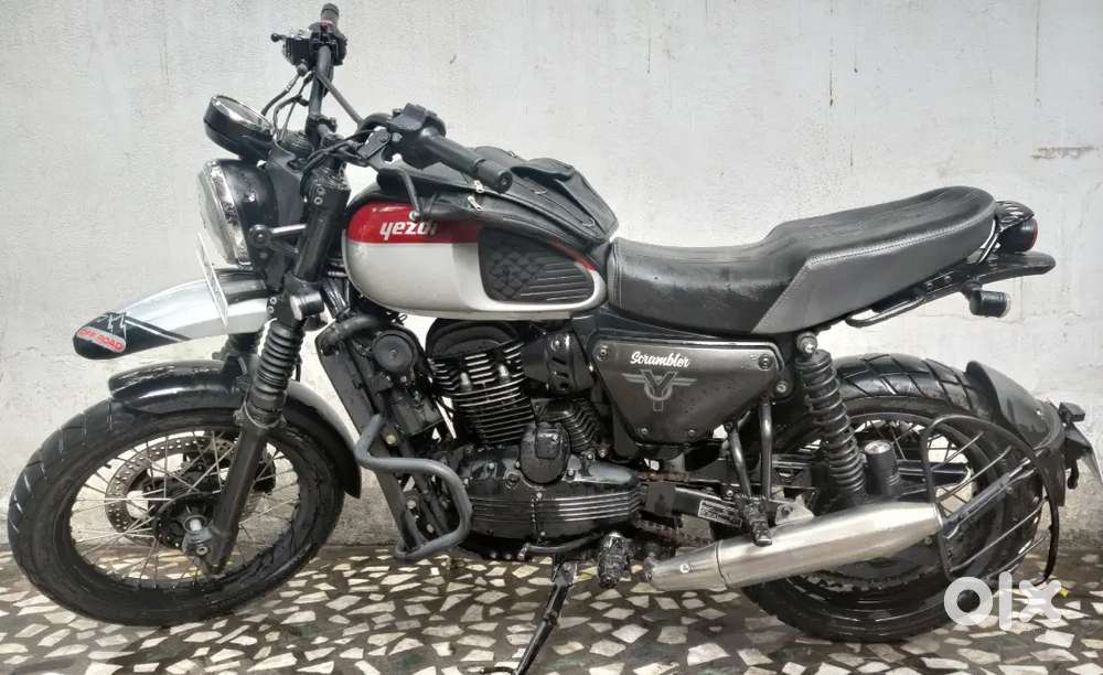 Scrambler for immediate sale