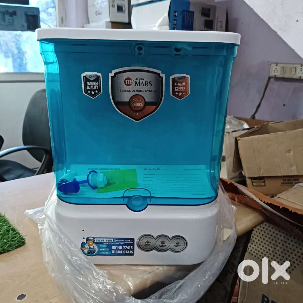 Aqua new water purifier