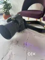 Nikon D5200 with Prime Lens 18-50