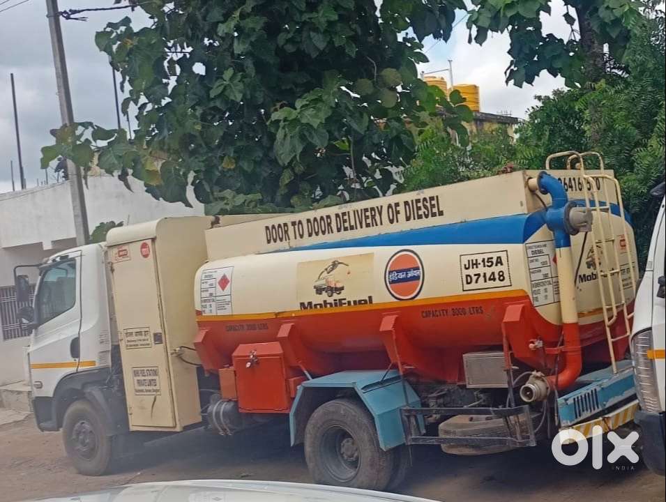 Tanker @6 KL bottom Up