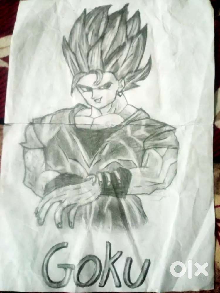 Goku drawing