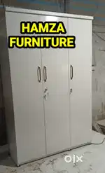 HAMZA FURNITURE New designer stylish look particle wood wardrobe