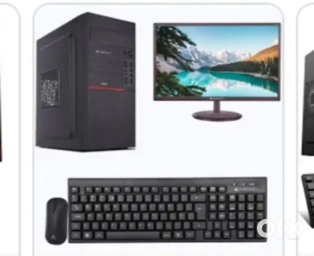 Sell brand new Desktop Computer set with 8Gb/256Gb, cordless keyboard