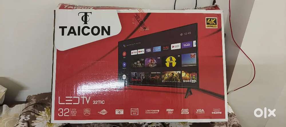 TAICON 32 inch led tv