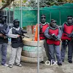 Paintball supervisor