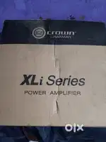 Amplifier crown