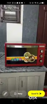 19 Litres Usha OTG Oven Toaster Griller, Stainless Steel, 1380W