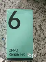 Oppo Reno 6 pro 12/256 only 15000 all original accessories