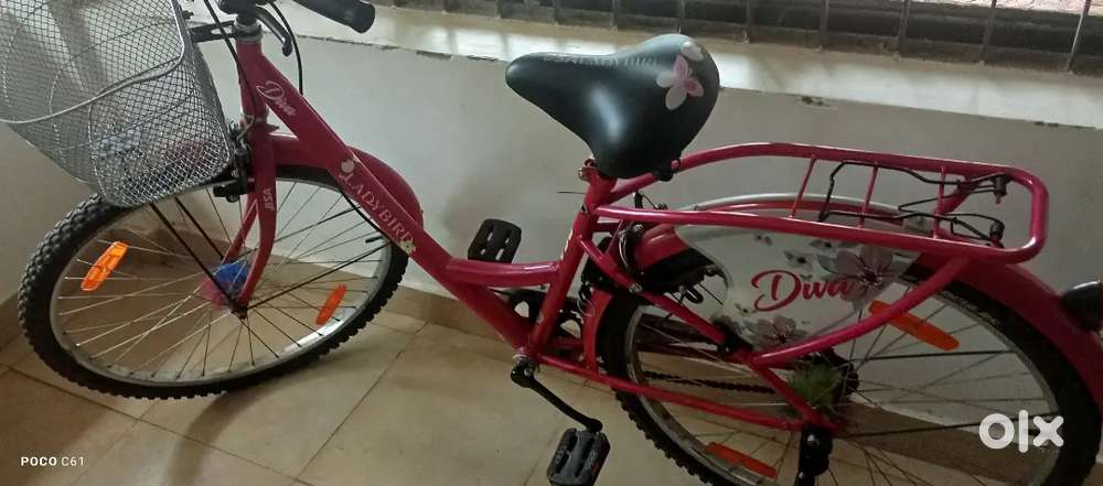 Pink ladybird cycle _good condition,less used