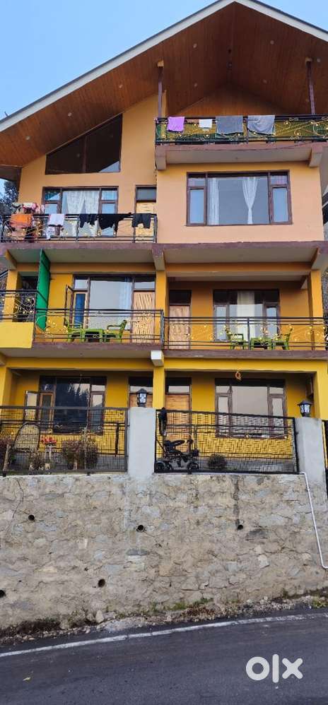 One room with kitchen and bathroom