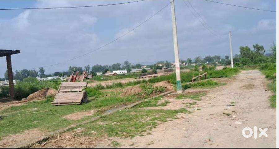 12 Marla corner plot facing sun rising side for sale