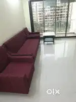 Fully Furnished, Old British Teak Furniture Flat