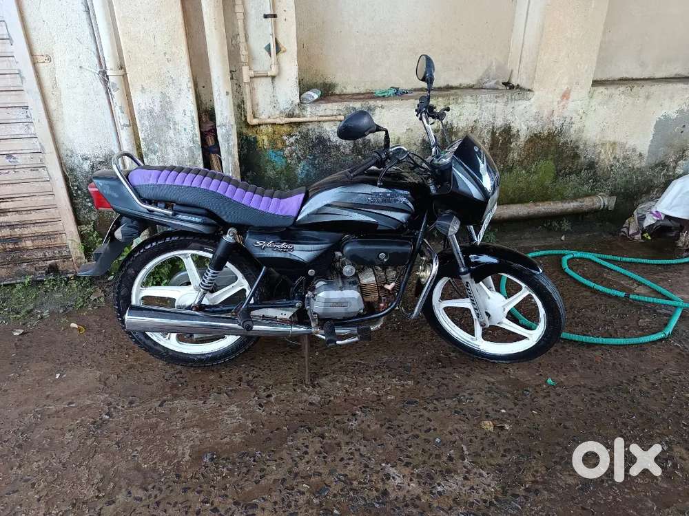 Hero Honda splendor pro self start for sale