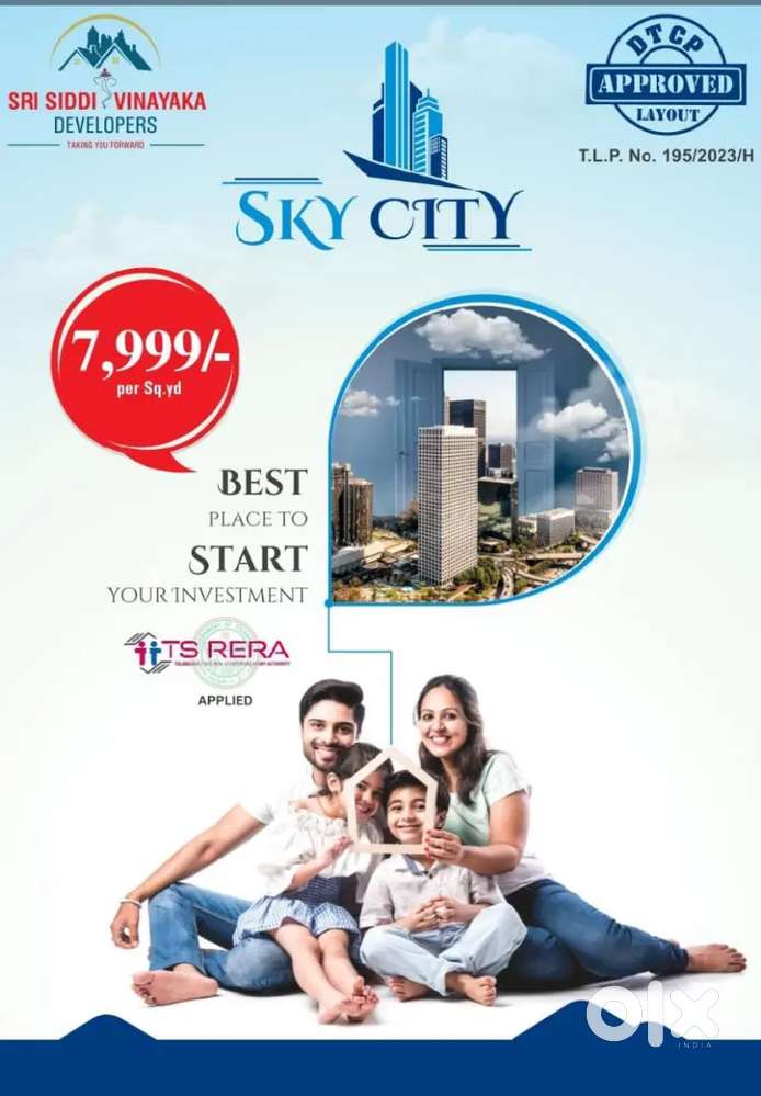 Shadnagar open Plot