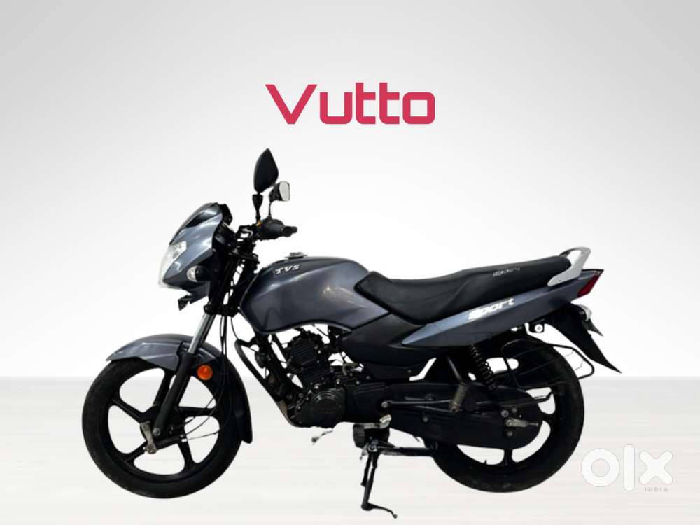 TVS Sport Self Start ES- Alloy wheels (1847), 6 months warranty