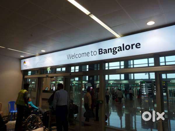 Airticket counter Job at Bengaluru Airport