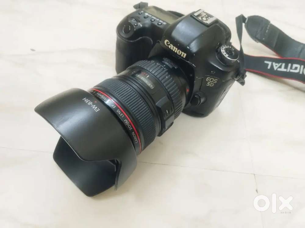 Canon 5D Mark 3 , 24-105 lens