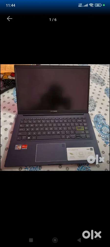 Asus VivoBook 14 Ryzen 5 
Hexa Core 4500U - (8 GB
/512 GB SSD)