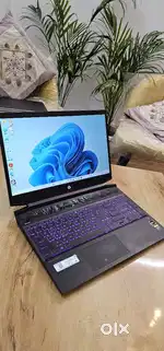 Hp pavalion 15 gaming laptop
