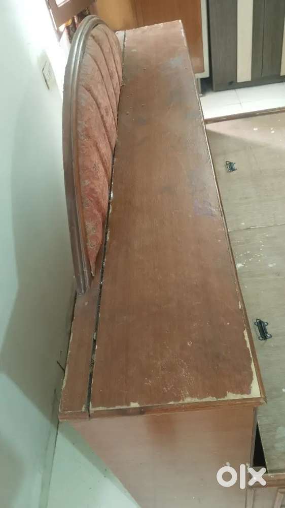 Wooden Bed with storage capacity 7*6