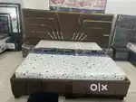 Modern cusion Back bed in afordable price