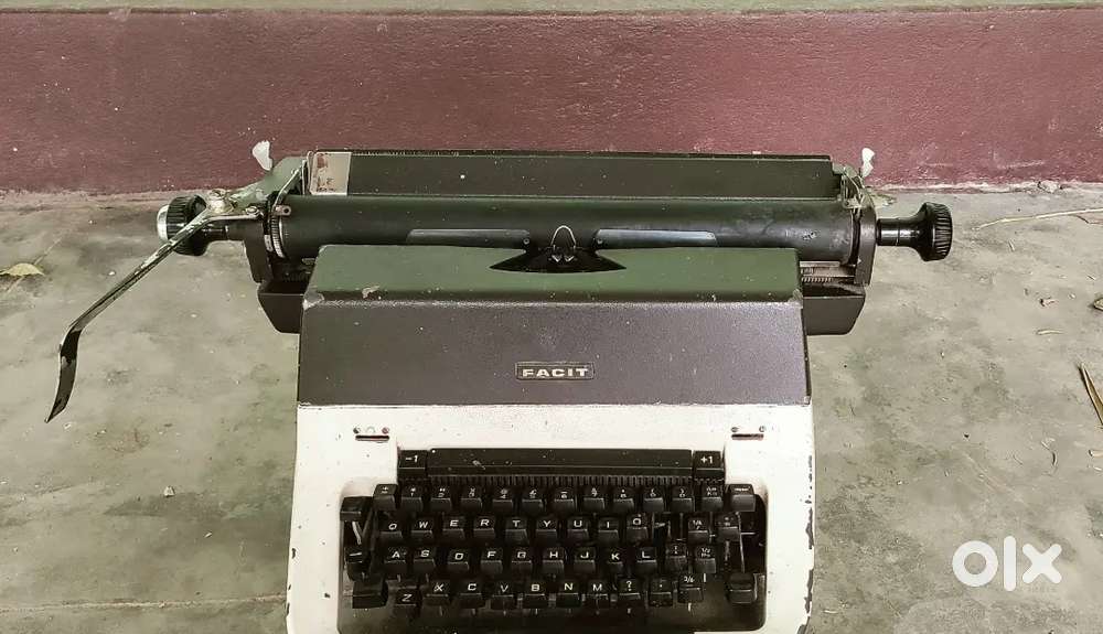 Facit typewriter